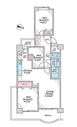 物件画像 パークハイツ鶴見