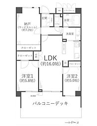 物件画像 ロータリーパレス百合ヶ丘