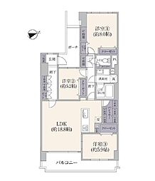 物件画像 コスモ東戸塚グランパルクＡ棟