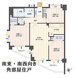 物件画像 クリオ日吉弐番館