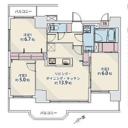 物件画像 ダイアパレス横須賀中央