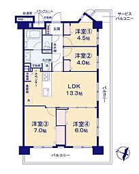 物件画像 マイキャッスル三ツ境2