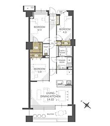 物件画像 大口東ガーデンハウス