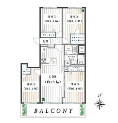 物件画像 県ドリームハイツ15号棟