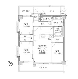 物件画像 ヴェルビュ青葉台ブラオ