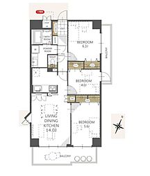 物件画像 ライオンズマンション磯子山王台