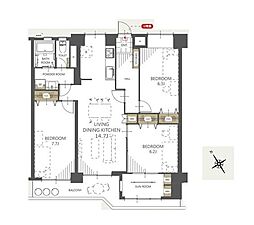 物件画像 野庭団地604の4号棟