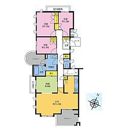 物件画像 サザンヒルズ竹山10番館