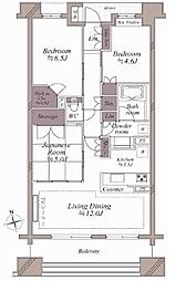 物件画像 BELISTA衣笠駅前弐番館
