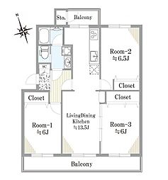 物件画像 北加瀬芙蓉ハイツ