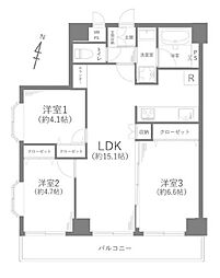 物件画像 クリオ小机壱番館