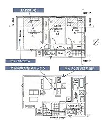 横浜線 淵野辺駅 バス7分 根岸下車 徒歩14分