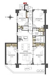 物件画像 ダイアパレスつづきの丘