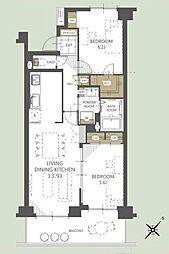 物件画像 ステージ山手台ウエスト一番館