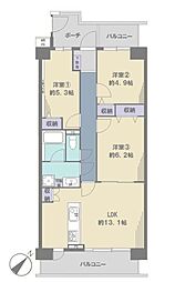物件画像 南林間ハイライズ