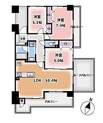 物件画像 サーパスつきみ野