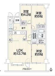 物件画像 新川崎ガーデンハウス