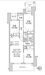 物件画像 クリオ平塚龍城ケ丘壱番館
