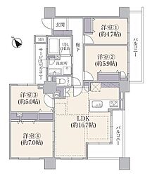 物件画像 ヴィルヌーブタワー横浜・関内
