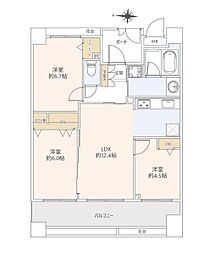 物件画像 クレッセント溝の口3