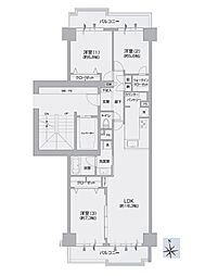 物件画像 ニューシティ東戸塚パークヒルズ　Ｈ棟