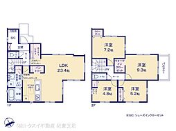 物件画像 佐倉市中志津15期　新築戸建　全2棟　1号棟