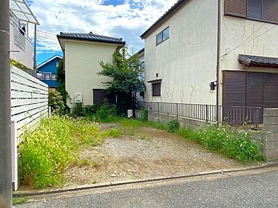 外観:現況更地です。 外観:現況更地です。