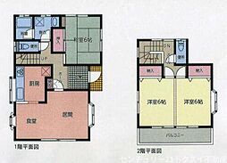 物件画像 佐倉市新臼井田　中古戸建