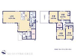 佐倉市南臼井台2期 1号棟 新築戸建 全1棟