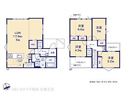 佐倉市西志津3期 1号棟 新築戸建 全1棟