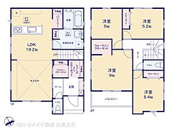 佐倉市江原台1期 1号棟　新築戸建