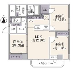 物件画像 朝日サンライズ多摩川