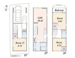 物件画像 中区千代崎町3丁目　全2棟Ａ号棟