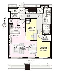 物件画像 パークシティ武蔵小杉ザガーデンタワーズウエスト