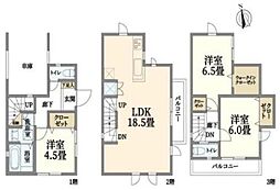 物件画像 鎌倉市大船4丁目　全2棟2号棟