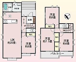 物件画像 磯子区洋光台6丁目　全2棟2号棟