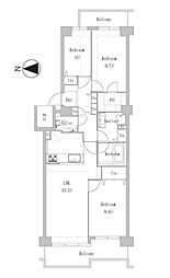 物件画像 新多摩川ハイム3号棟