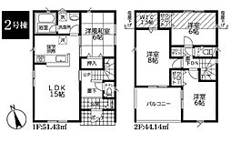 物件画像 戸塚区影取町　全9棟2号棟