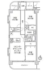 物件画像 ネオステージ南万騎が原