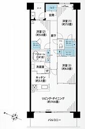 物件画像 ヒルハイツたまプラーザソルヴィルＣ棟