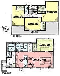 物件画像 金沢区釜利谷西3丁目