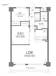 物件画像 セシーズ武蔵中原