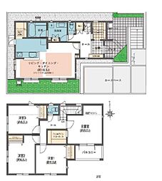 物件画像 青葉区市ケ尾町　全2棟2号棟