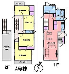 物件画像 港南区笹下3丁目　全2棟Ａ号棟