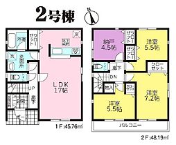 横浜市瀬谷区三ツ境第5　全3棟2号棟