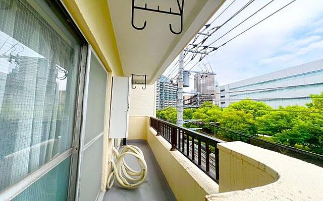 バルコニー コーポ柳町 3階/-