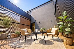 バルコニーの画像