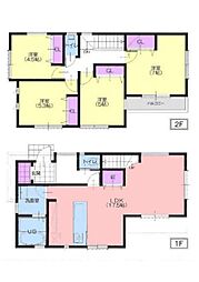 泉区和泉中央南2丁目　全5棟4号棟