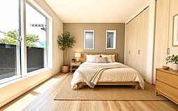 寝室の画像