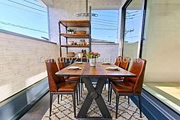 バルコニーの画像